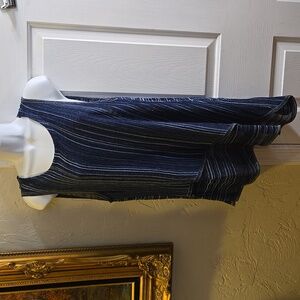 White House Black Market Asymmetrical Double Layer Tank Top NWT